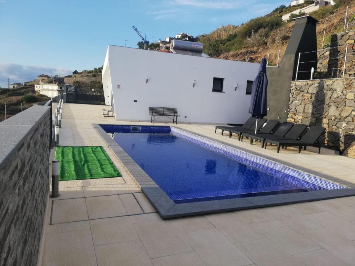 Majestic Seaview Villa Faja da Ovelha Exterior photo